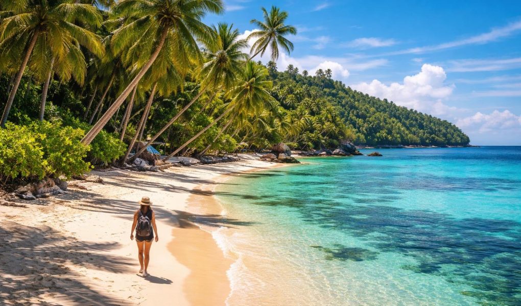 ile-siquijor-plage-palmiers-eaux-turquoises