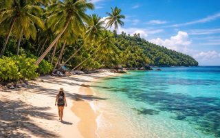 ile-siquijor-plage-palmiers-eaux-turquoises