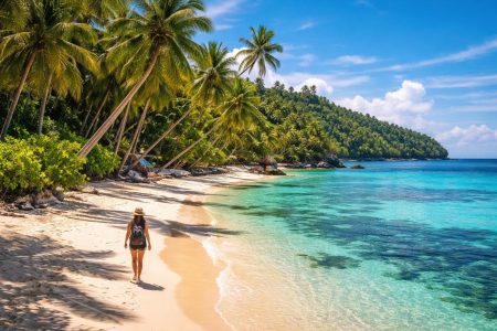 ile-siquijor-plage-palmiers-eaux-turquoises