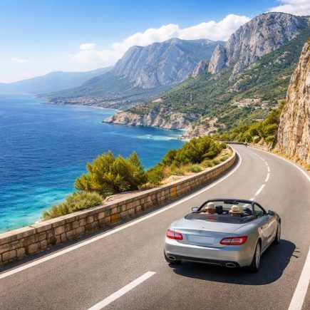 voiture-decapotable-route-cotiere-croatie