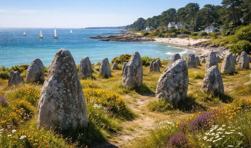 cote-carnac-menhirs-mer-voiliers