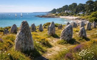 cote-carnac-menhirs-mer-voiliers