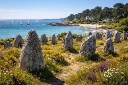 cote-carnac-menhirs-mer-voiliers