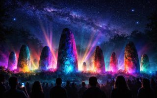 menhirs-lumieres-couleurs-ciel-etoile
