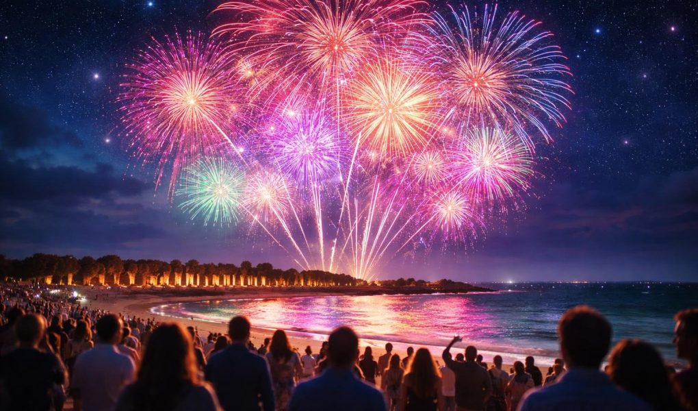 feux-artifice-ciel-etoile-carnac-plage