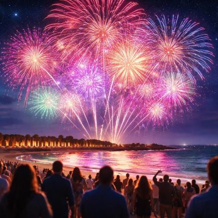 feux-artifice-ciel-etoile-carnac-plage