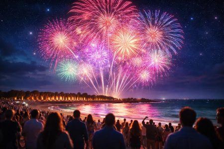 feux-artifice-ciel-etoile-carnac-plage