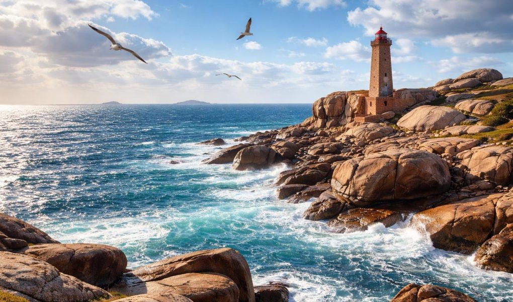 phare-rochers-mer-nuages-mouettes