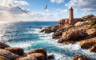 phare-rochers-mer-nuages-mouettes