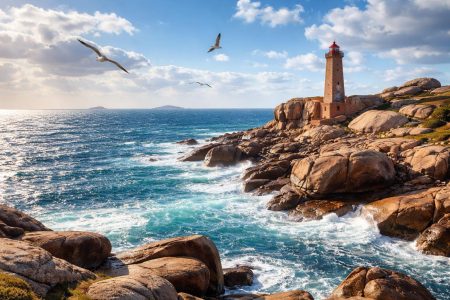 phare-rochers-mer-nuages-mouettes