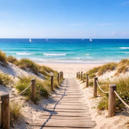 plage-sable-dunes-bateaux-voile