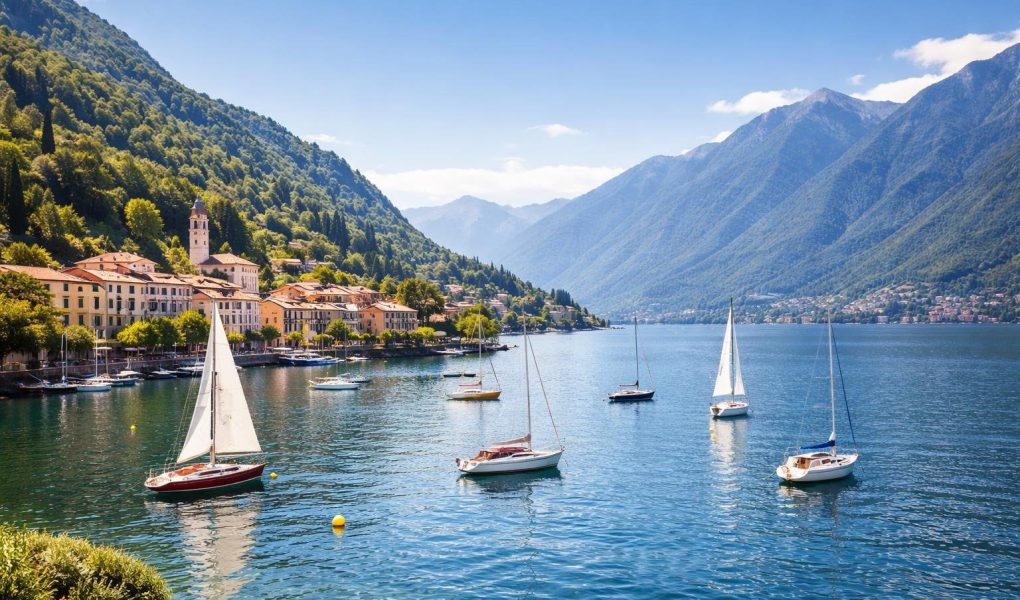 lac-italien-montagnes-villages-bateaux