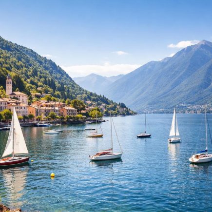 lac-italien-montagnes-villages-bateaux