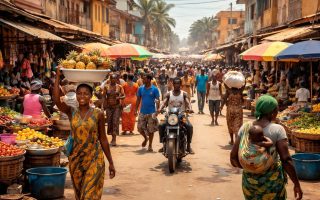 scene-rue-beninoise-gens-marches