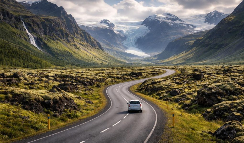 route-montagnes-cascades-glaciers-islande