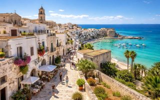 otrante-mer-adriatique-batiments-historiques