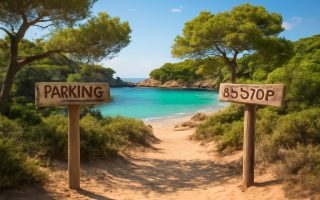 Cala en Turqueta Accès : Parking, Bus et Horaires à Connaître