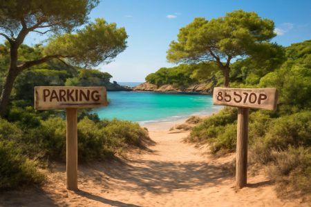 Cala en Turqueta Accès : Parking, Bus et Horaires à Connaître