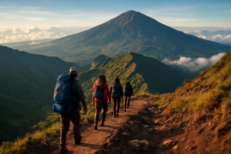 Mont Rinjani Trek 2 Jours : Difficulté, Prix et Itinéraire