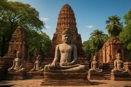Que Faire à Ayutthaya : les Sites Incontournables à Visiter