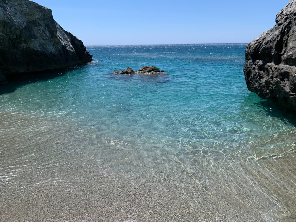 Que faire en Crète ? Schoinaria Beach