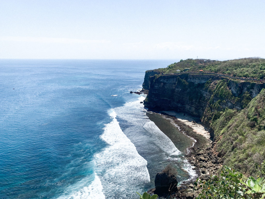 Vue depuis Pura Luhur Uluwatu