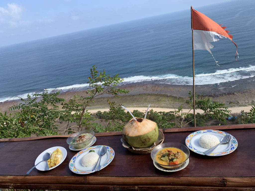 Warung à Nyang Nyang Beach