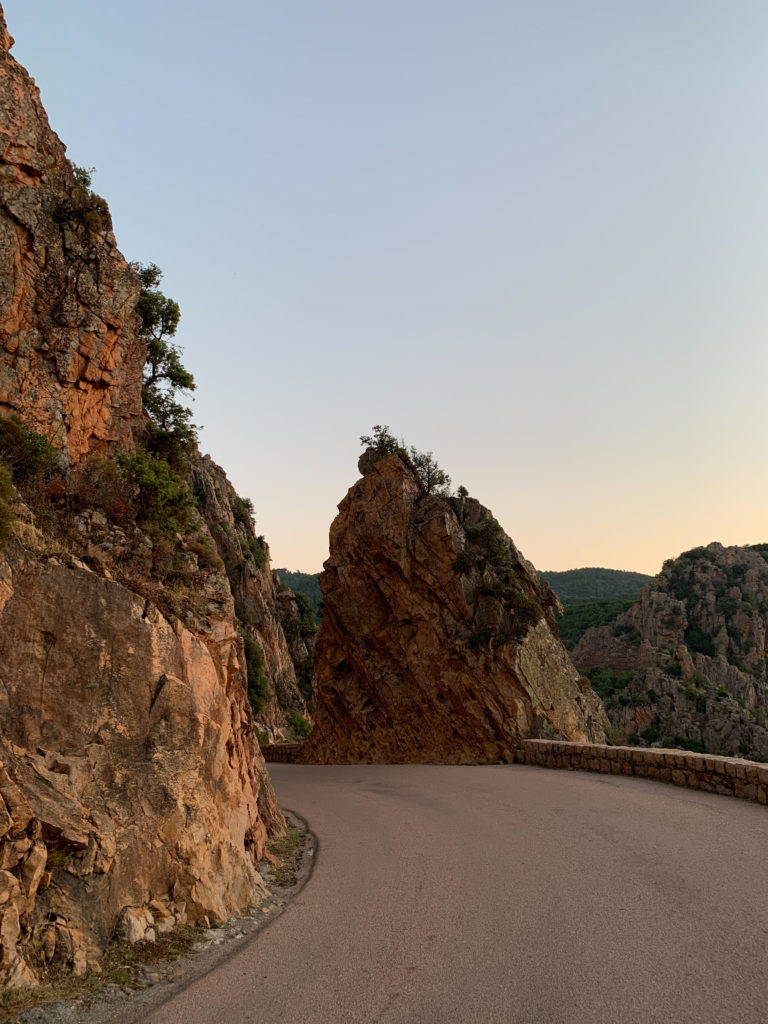 Les calanques de Piana