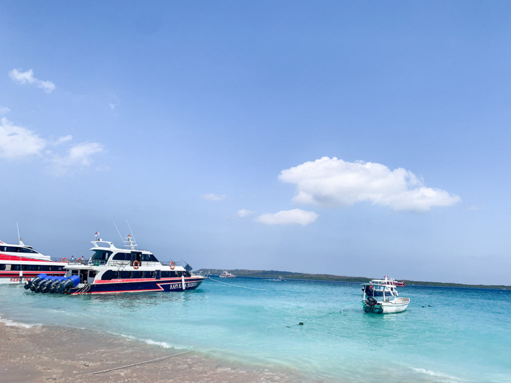 Port de Nusa Penida