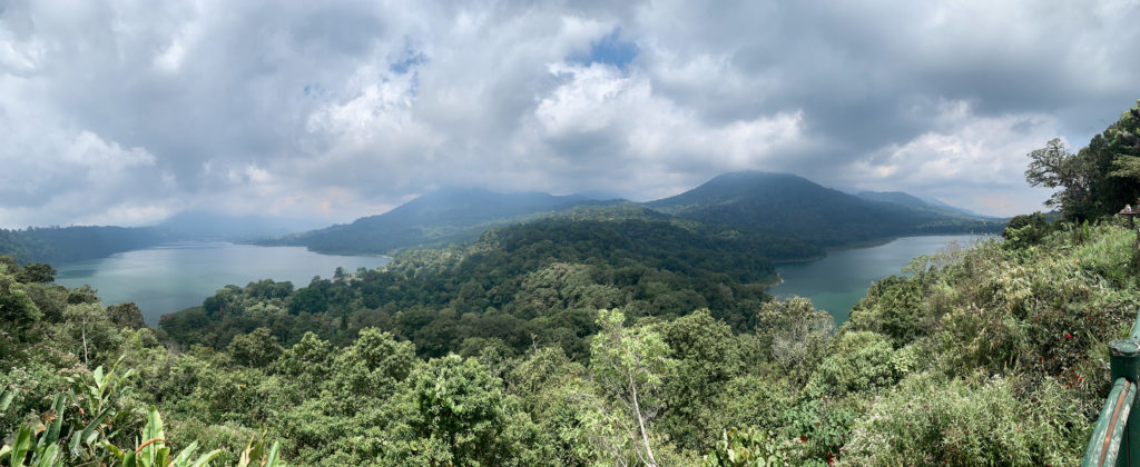 Que faire à Bali : Munduk - Les Twins Lake