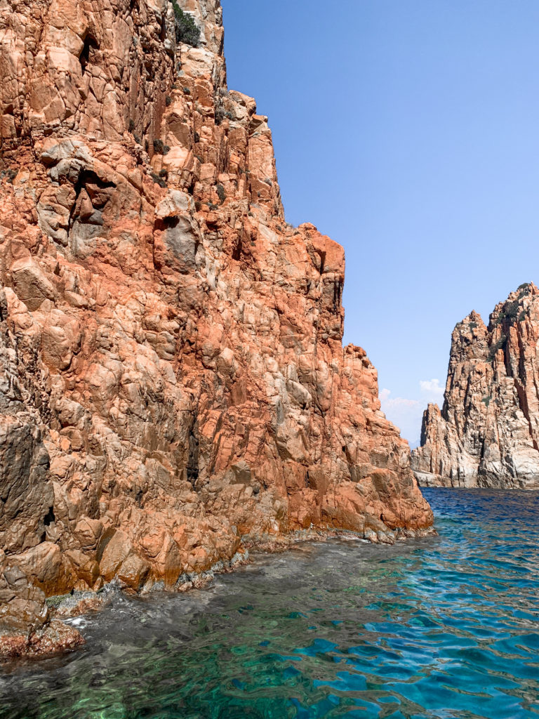 Visiter les calanques de Piana