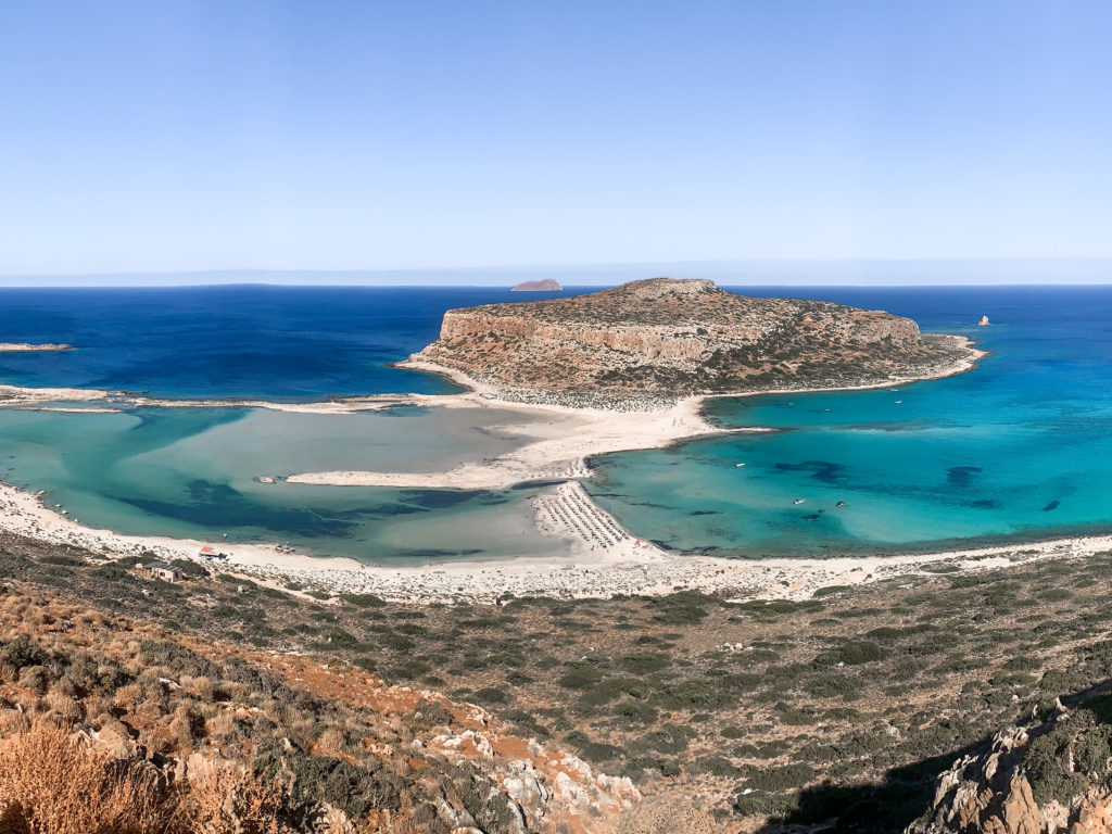 La lagoon de Balos