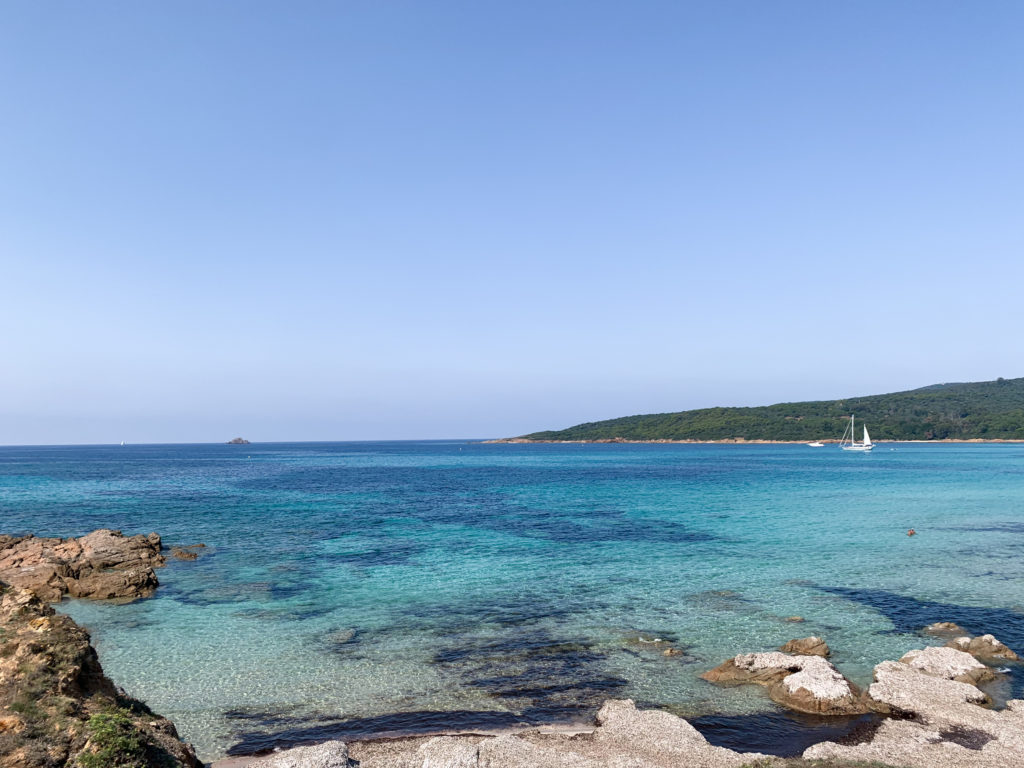 La plage Capo Di Feno