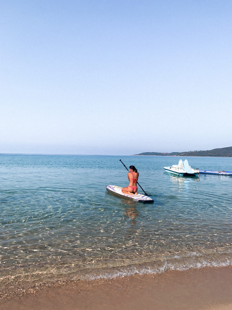 La plage du Santana