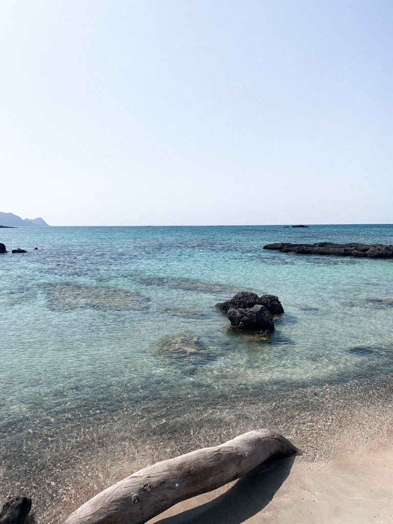 Elafonissi Beach