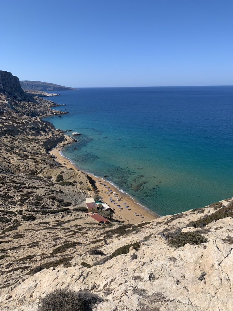 Que faire en Crète ? Red Beach