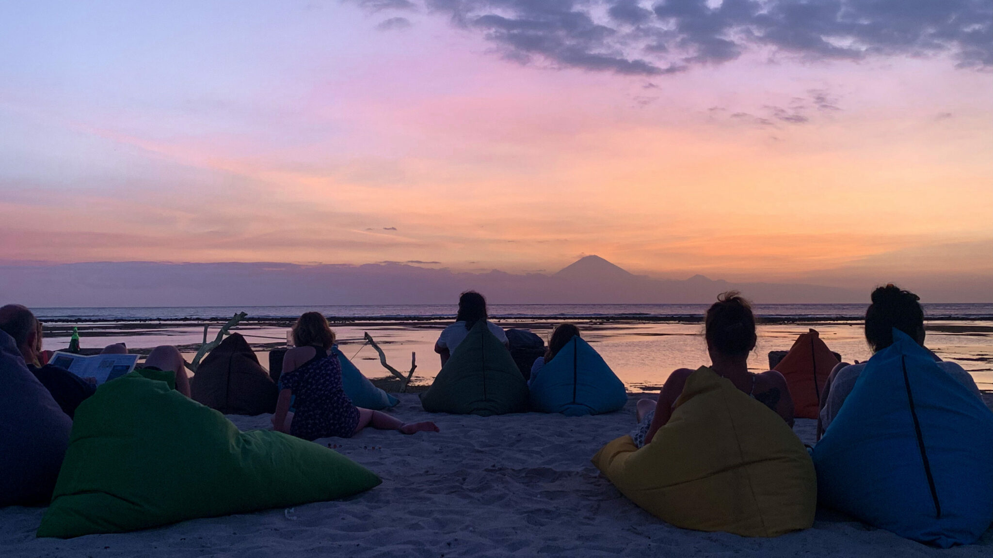 Que faire à Bali ? Admirer le coucher de soleil à Gili Trawangan