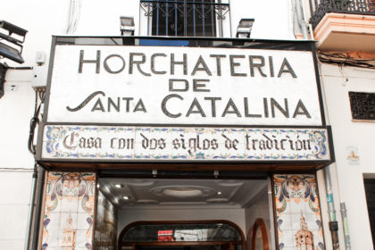 Horchateria de Santa Catalina