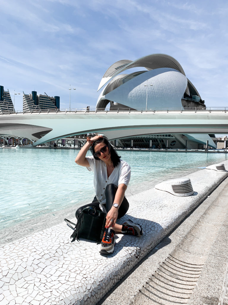 La cité des arts et des sciences - Valencia