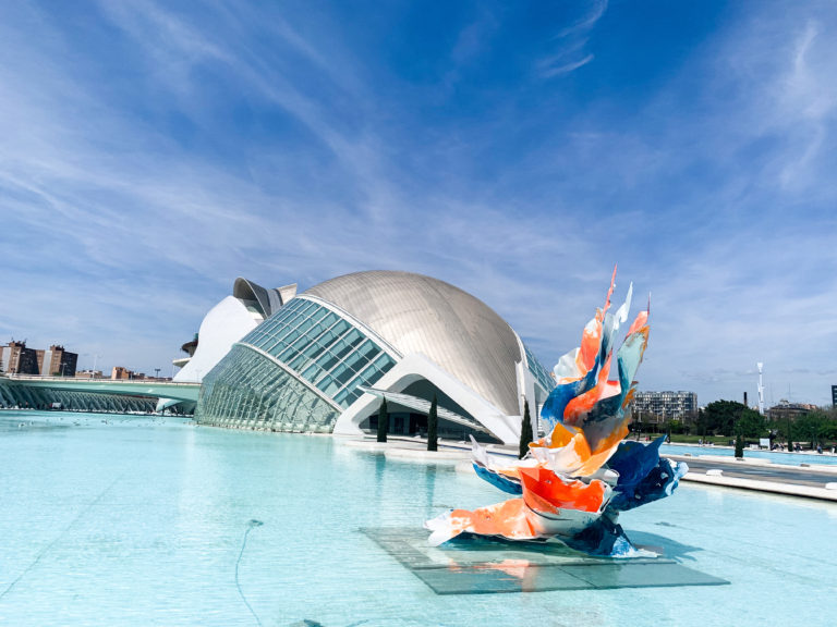 La cité des arts et des sciences - Valencia