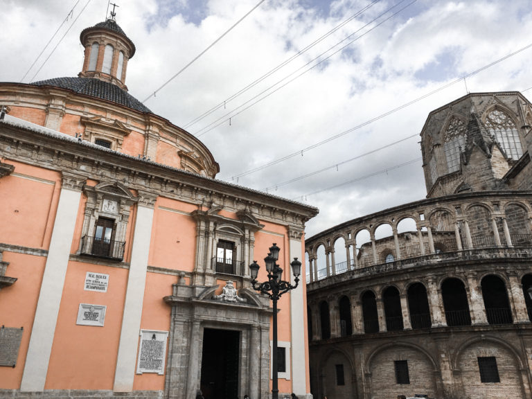 Plaza Virgen - Valencia