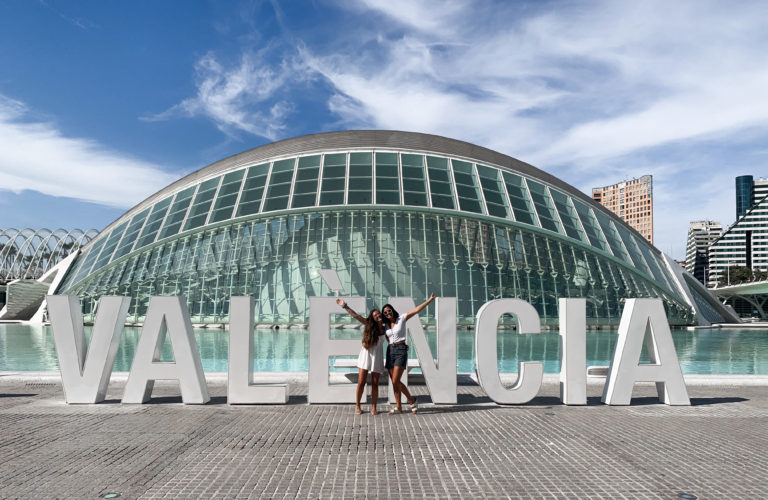 La cité des arts et des sciences - Valencia