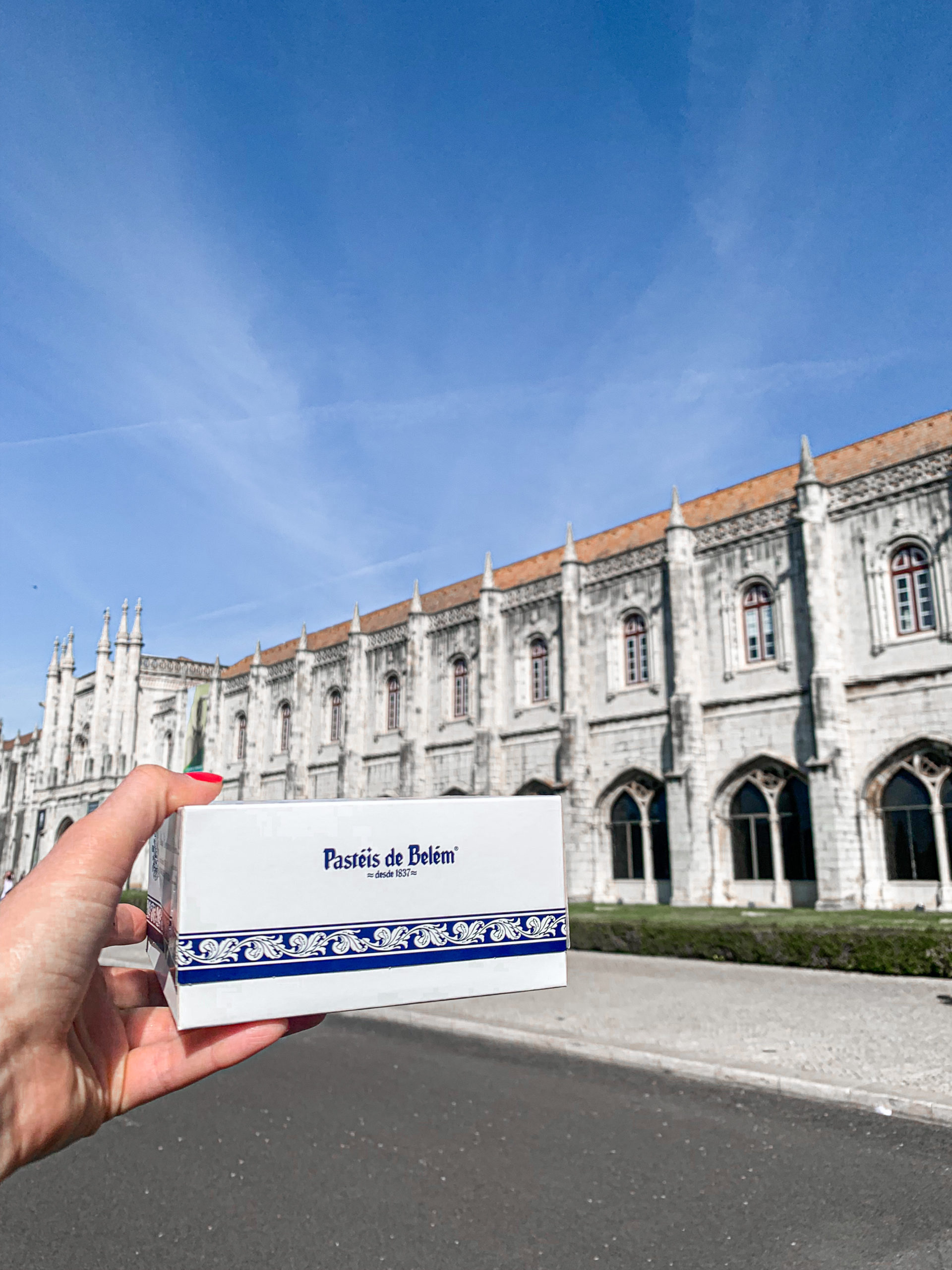 Où manger à Lisbonne Portugal ? Pastais de Belém - Belém