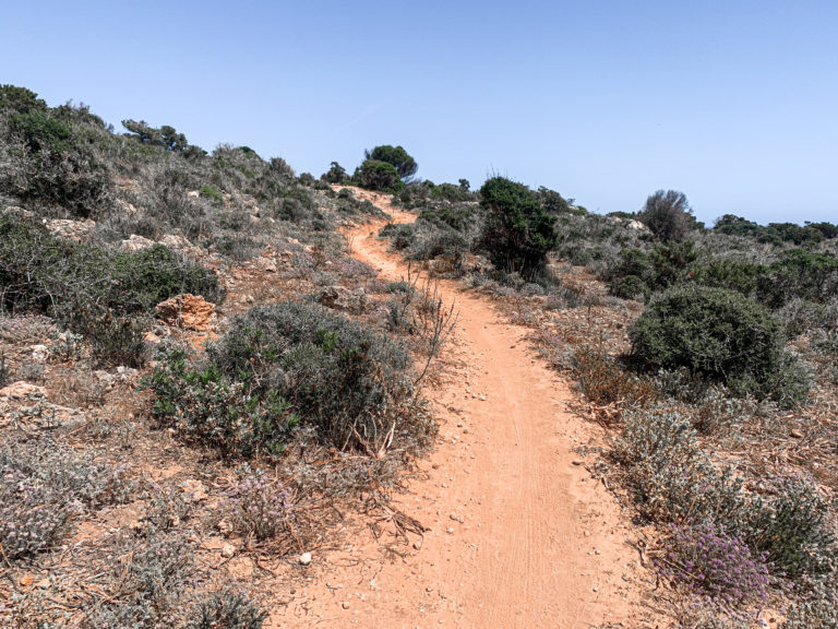 Cala Es Talaier Minorque