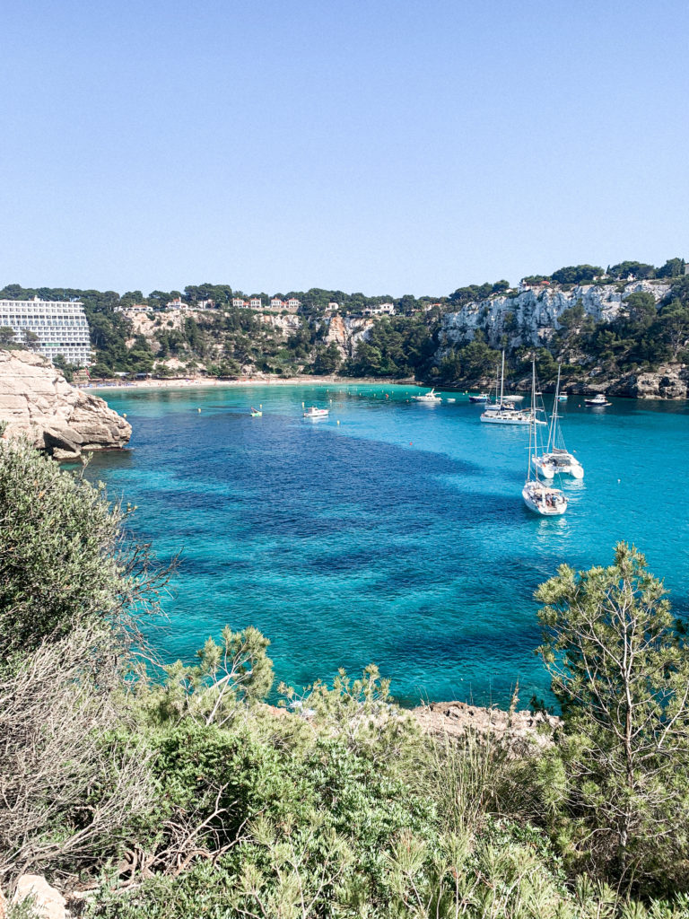 Cala Galdana Minorque