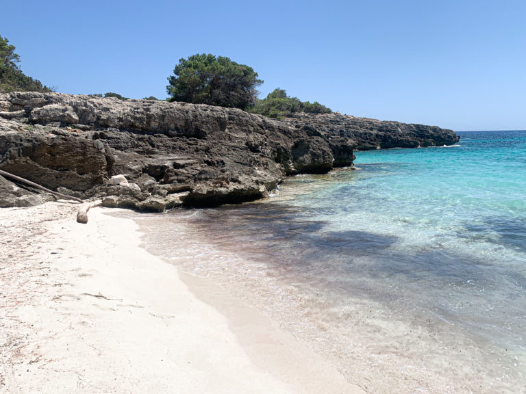 Cala Es Talaier Minorque