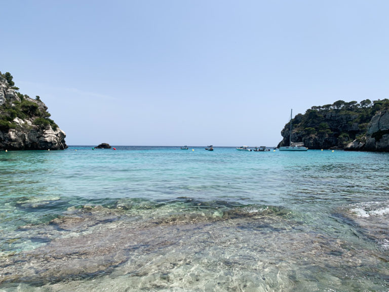 Cala Macarella Minorque