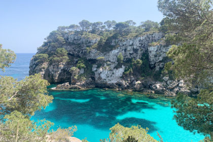 Cala Macarelleta Minorque