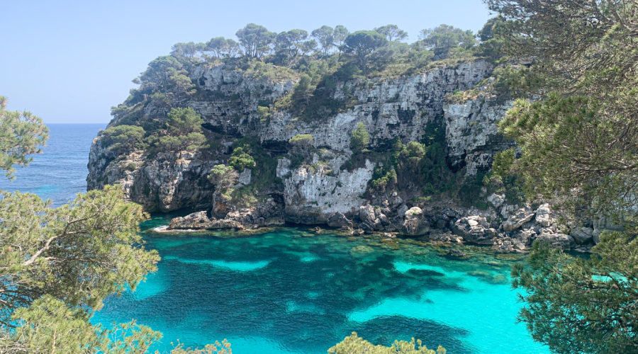 Cala Macarelleta Minorque