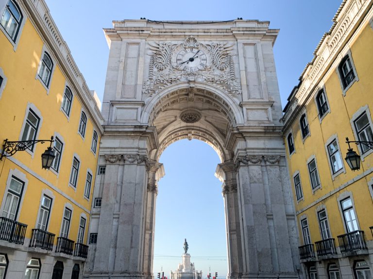 Arc de Triomphe Lisbonne